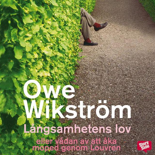 Omslag till ljudboken Långsamhetens lov