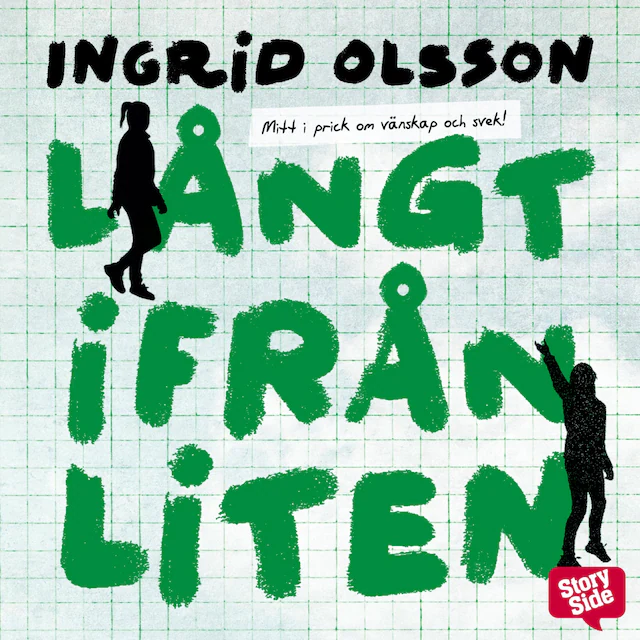 Omslag: Långt ifrån liten