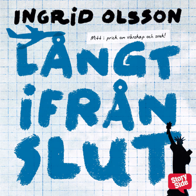 Omslag: Långt ifrån slut