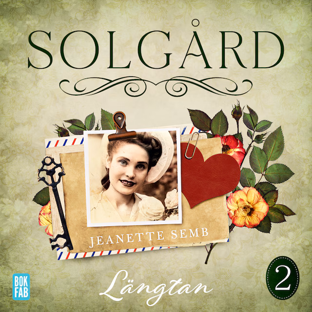 Omslag: Längtan