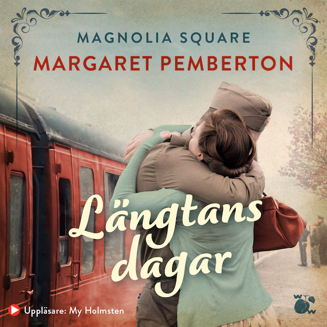 Omslag: Längtans dagar