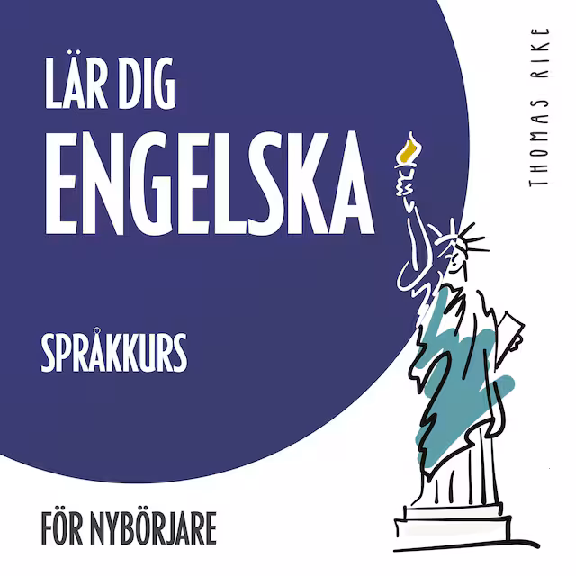 Omslag: Lär dig engelska (språkkurs för nybörjare)