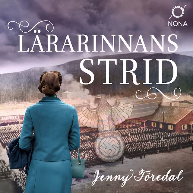 Omslag till ljudboken Lärarinnans strid