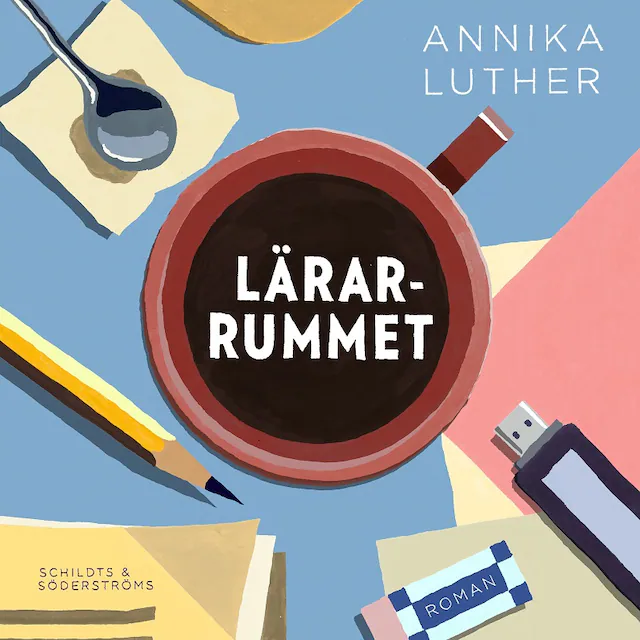 Omslag till ljudboken Lärarrummet