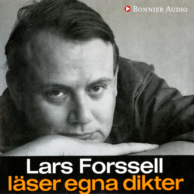 Omslag: Lars Forssell läser egna dikter