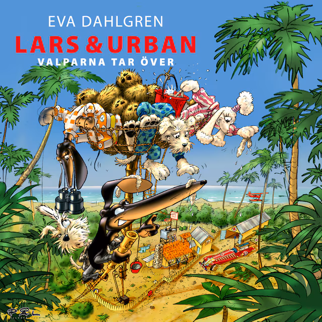 Omslag: Lars och Urban valparna tar över