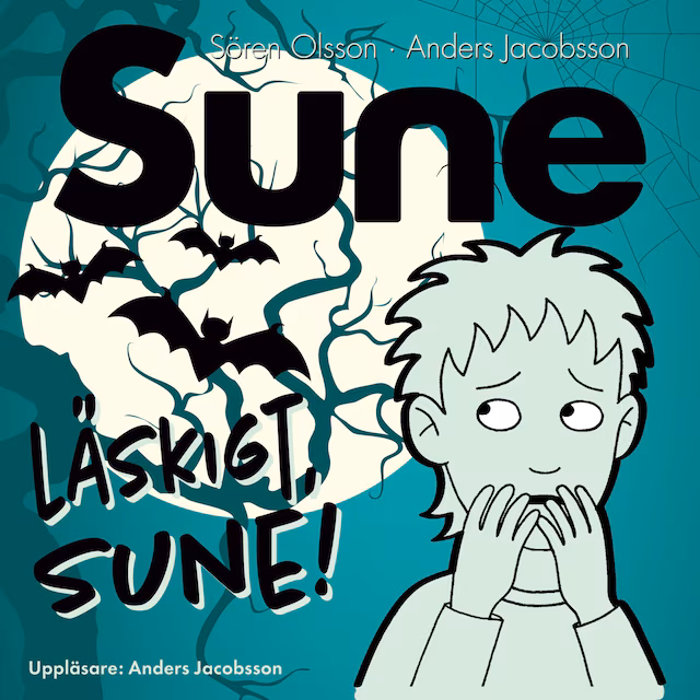 Omslag: Läskigt Sune!