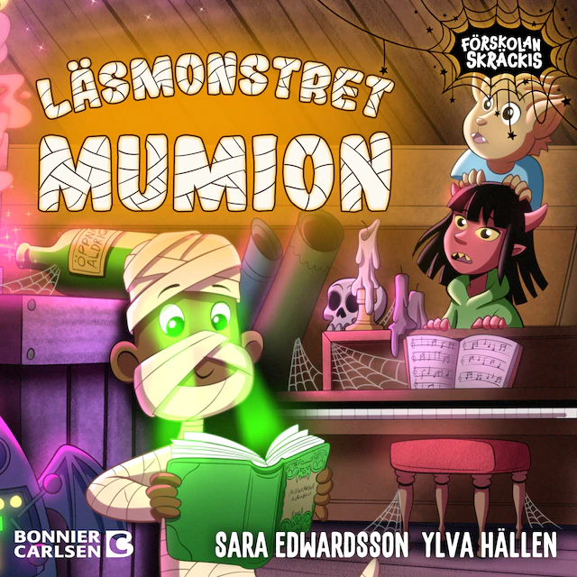 Omslag: Läsmonstret Mumion