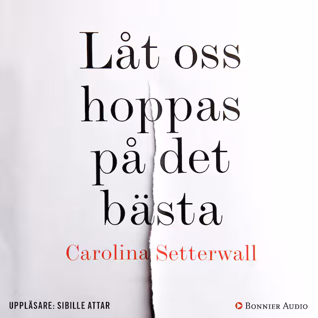 Omslag: Låt oss hoppas på det bästa