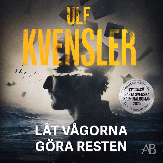 Omslag: Låt vågorna göra resten