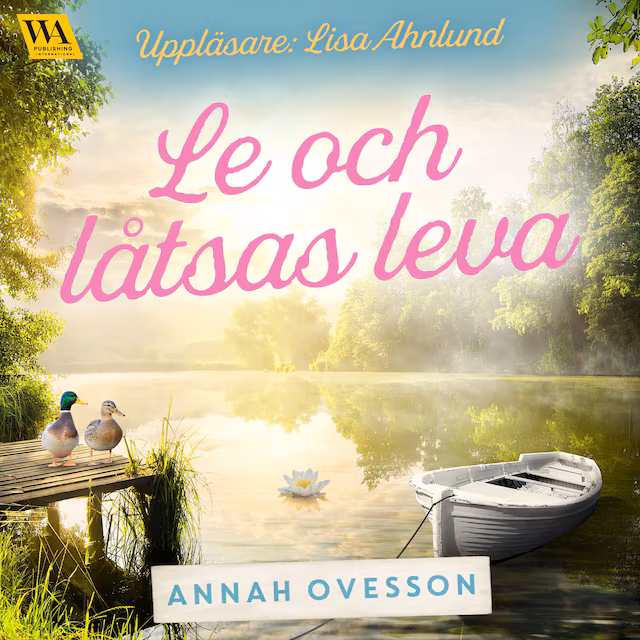Omslag: Le och låtsas leva