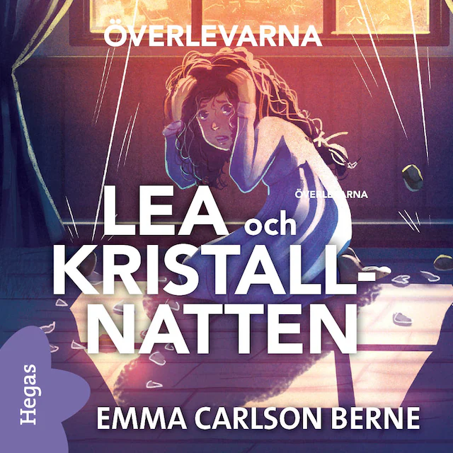 Omslag: Lea och Kristallnatten