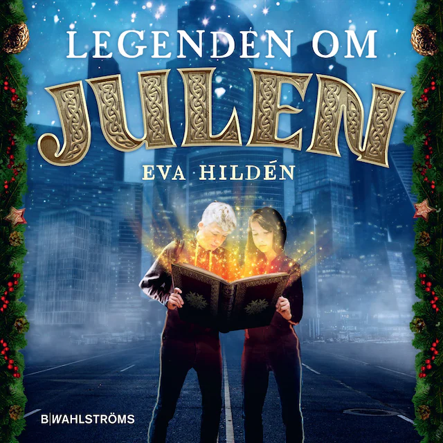 Omslag till ljudboken Legenden om julen