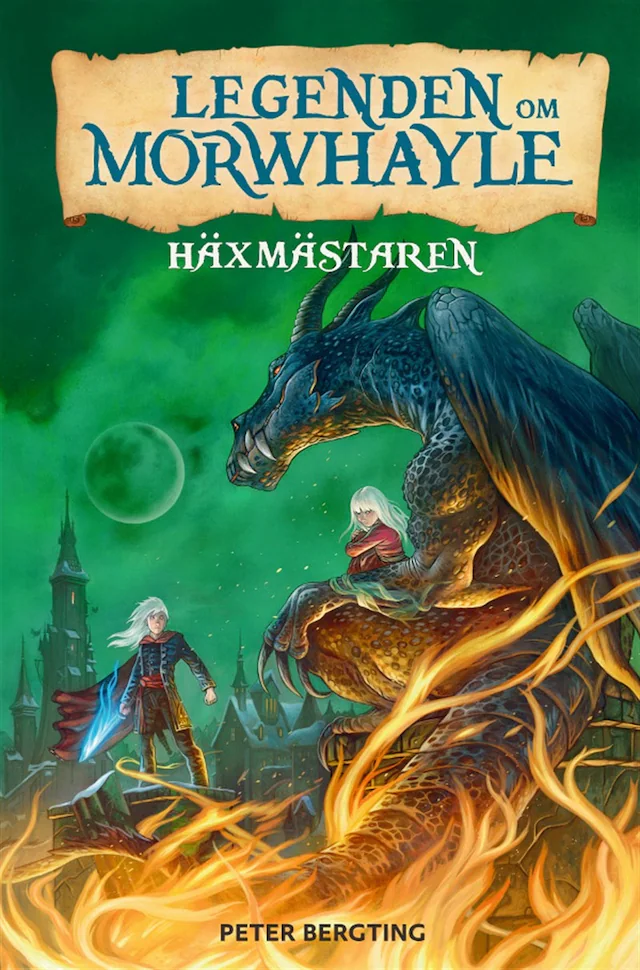 Omslag: Legenden om Morwhayle - Häxmästaren