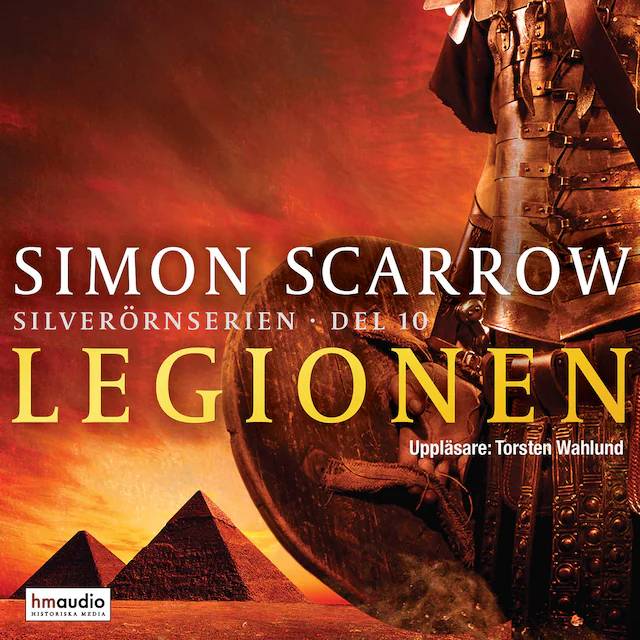 Omslag: Legionen