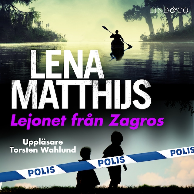 Omslag: Lejonet från Zagros