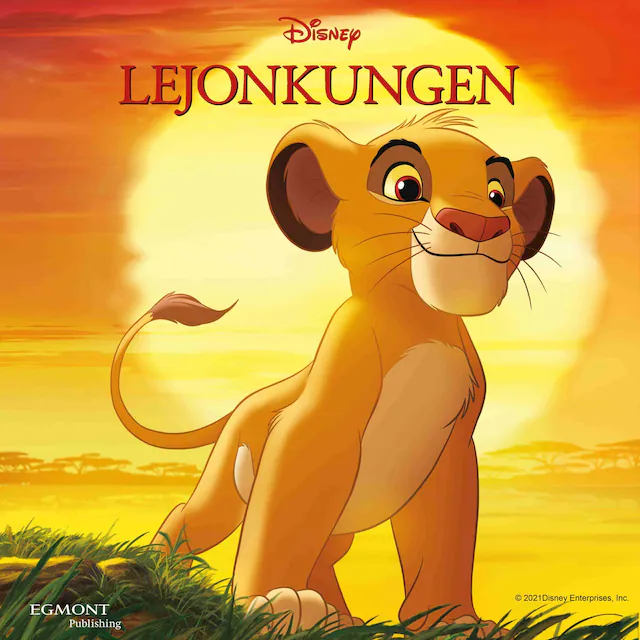 Omslag: Lejonkungen