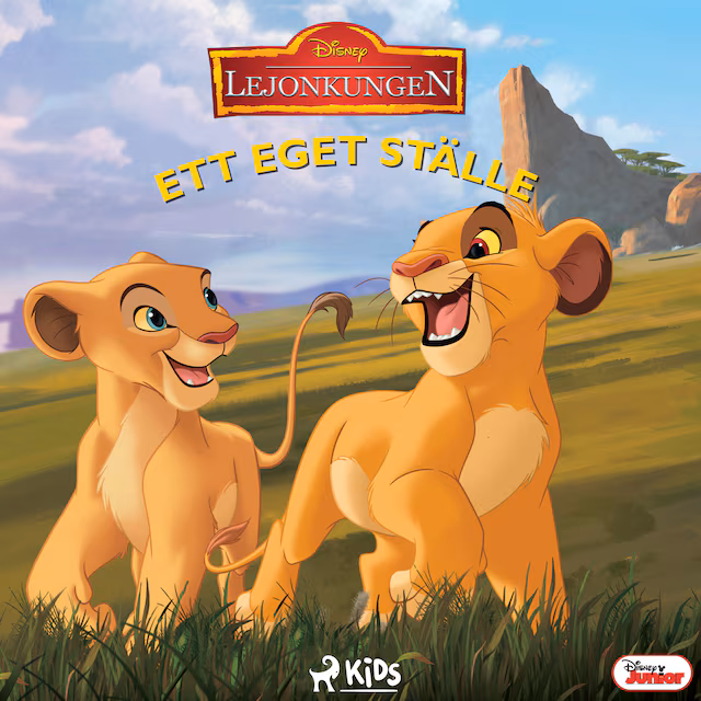 Omslag: Lejonkungen - Ett eget ställe