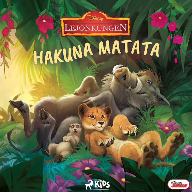 Omslag: Lejonkungen - Hakuna Matata