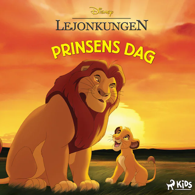 Omslag: Lejonkungen - Prinsens dag