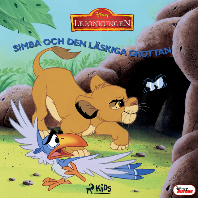 Omslag: Lejonkungen - Simba och den läskiga grottan