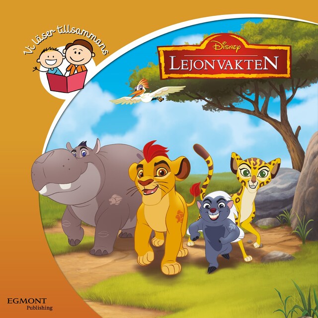 Omslag: Lejonvakten