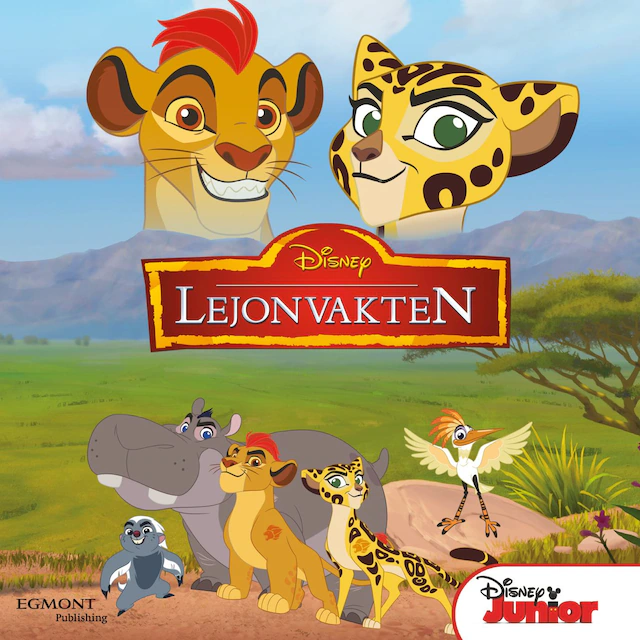 Omslag: Lejonvakten
