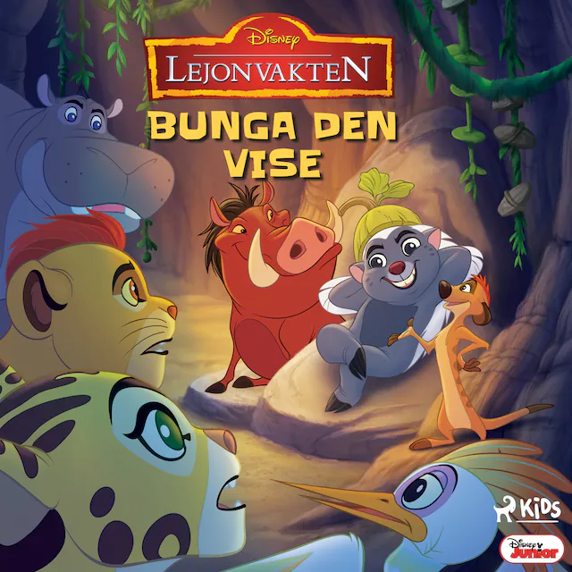 Omslag: Lejonvakten - Bunga den vise