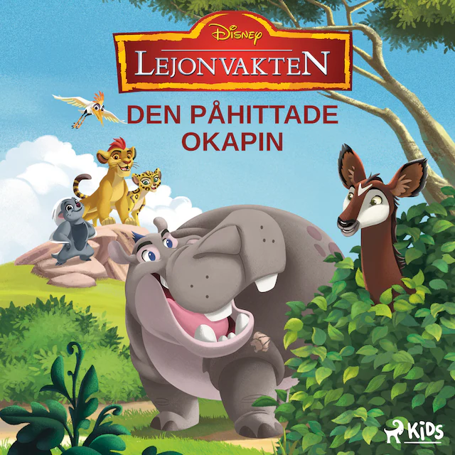 Omslag till ljudboken Lejonvakten - Den påhittade Okapin