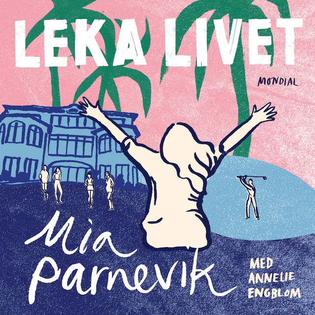 Omslag: Leka livet