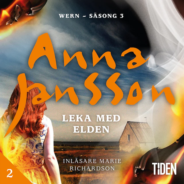 Omslag: Leka med elden - 2