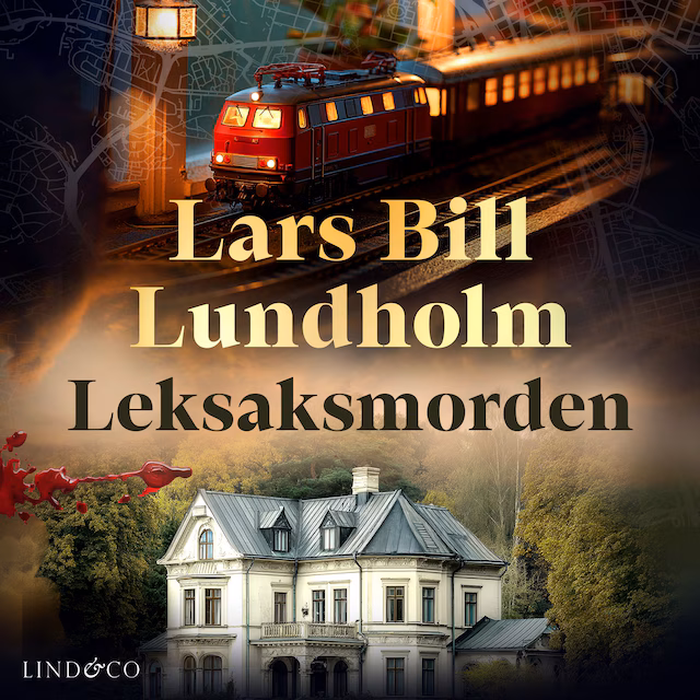 Omslag: Leksaksmorden