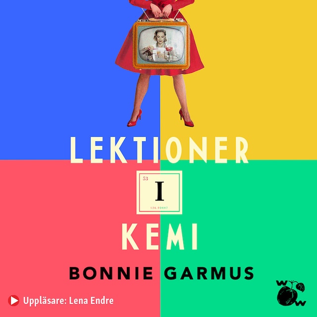 Omslag: Lektioner i kemi
