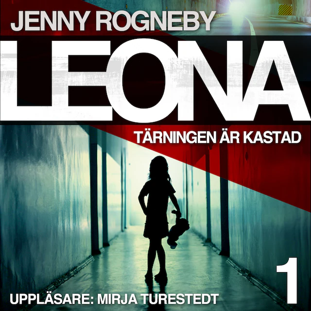 Omslag: Leona. Tärningen är kastad