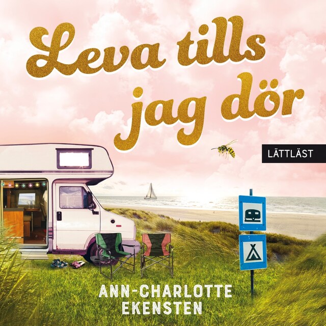 Omslag: Leva tills jag dör (lättläst)