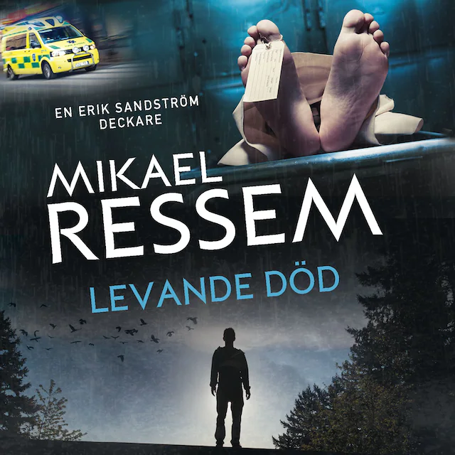 Omslag: Levande död