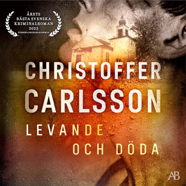 Omslag: Levande och döda