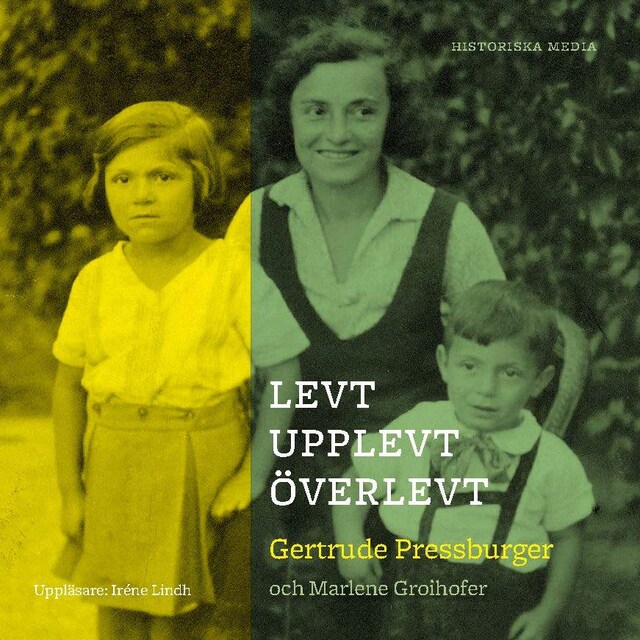 Omslag: Levt, upplevt, överlevt