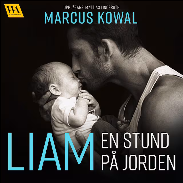 Omslag: Liam: en stund på jorden