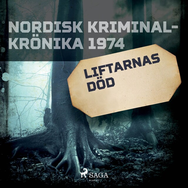 Omslag: Liftarnas död