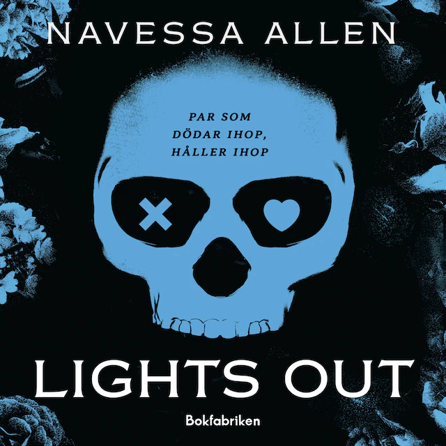 Omslag: Lights Out (svensk utgåva)