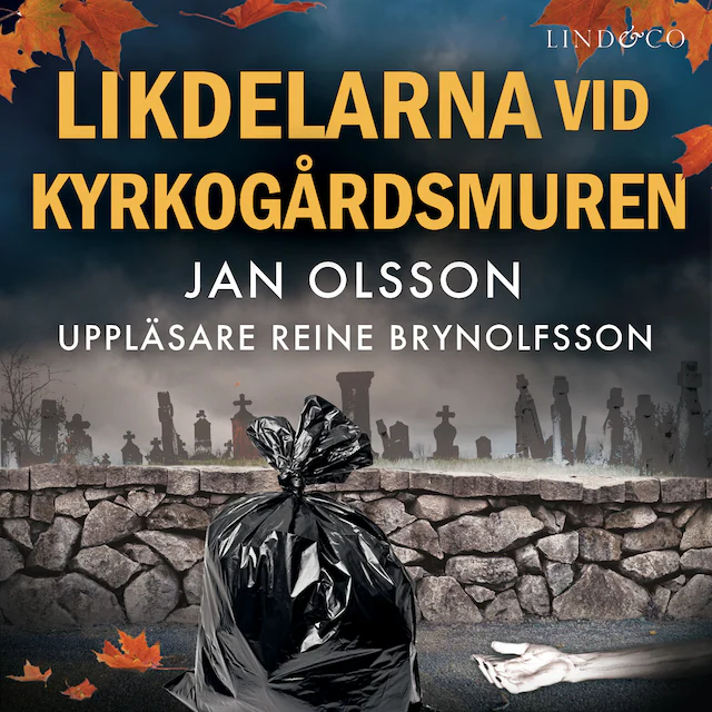 Omslag: Likdelarna vid kyrkogårdsmuren