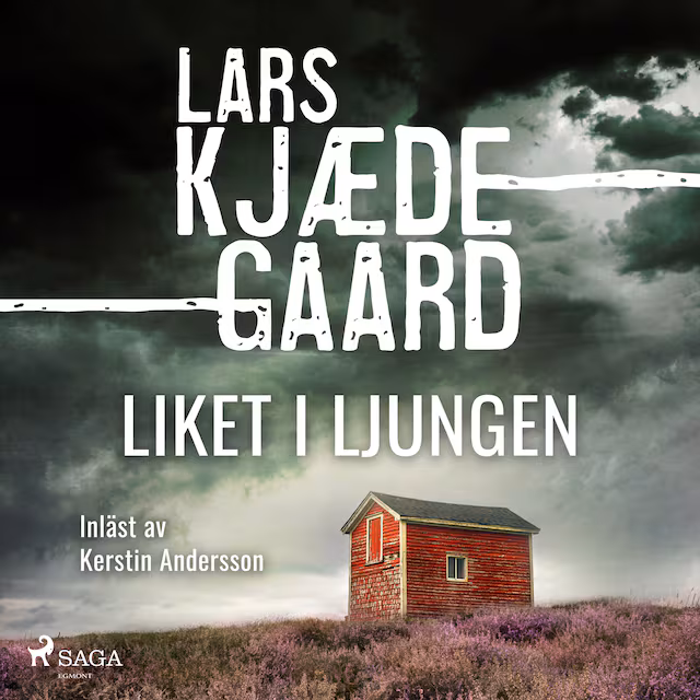 Omslag: Liket i ljungen