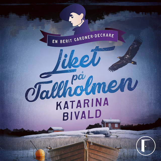 Omslag: Liket på Tallholmen