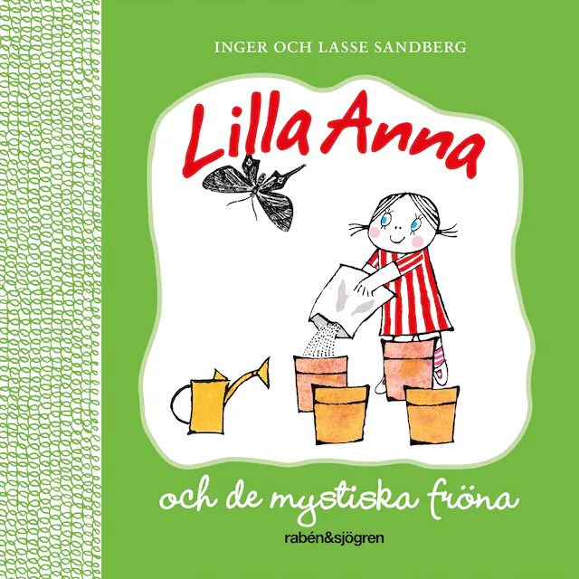 Omslag: Lilla Anna och de mystiska fröna