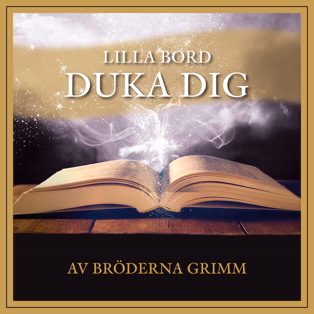 Omslag: Lilla bord duka dig