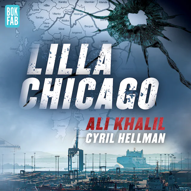 Omslag: Lilla Chicago