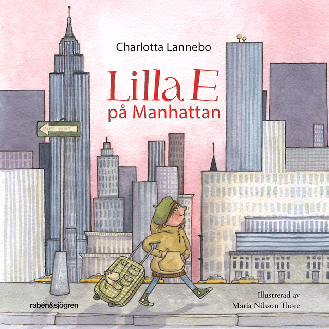 Omslag: Lilla E på Manhattan