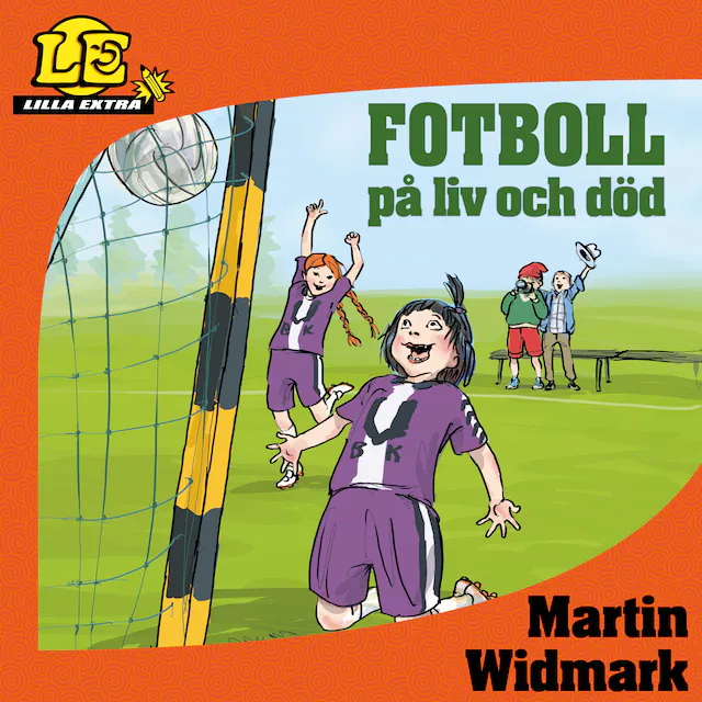 Omslag: Lilla Extra. Fotboll på liv och död