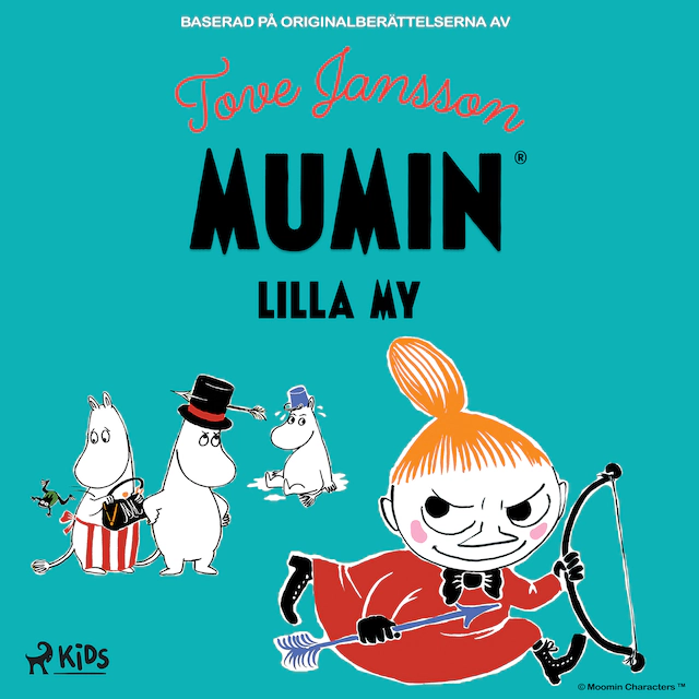 Omslag: Lilla My